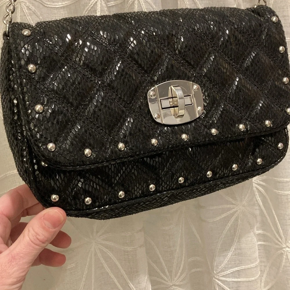 WHBM Quilted Evening Bag